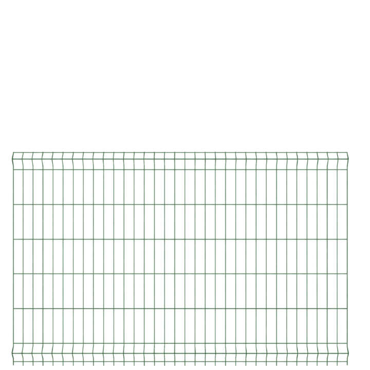 3D Einstabmattenzaun